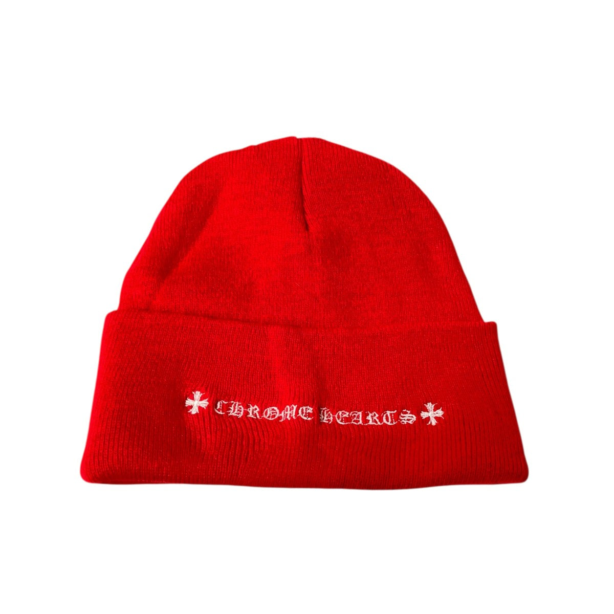 CHROME HEARTS(クロムハーツ) WATCH CAP TRIPLE CROSSニットキャップ