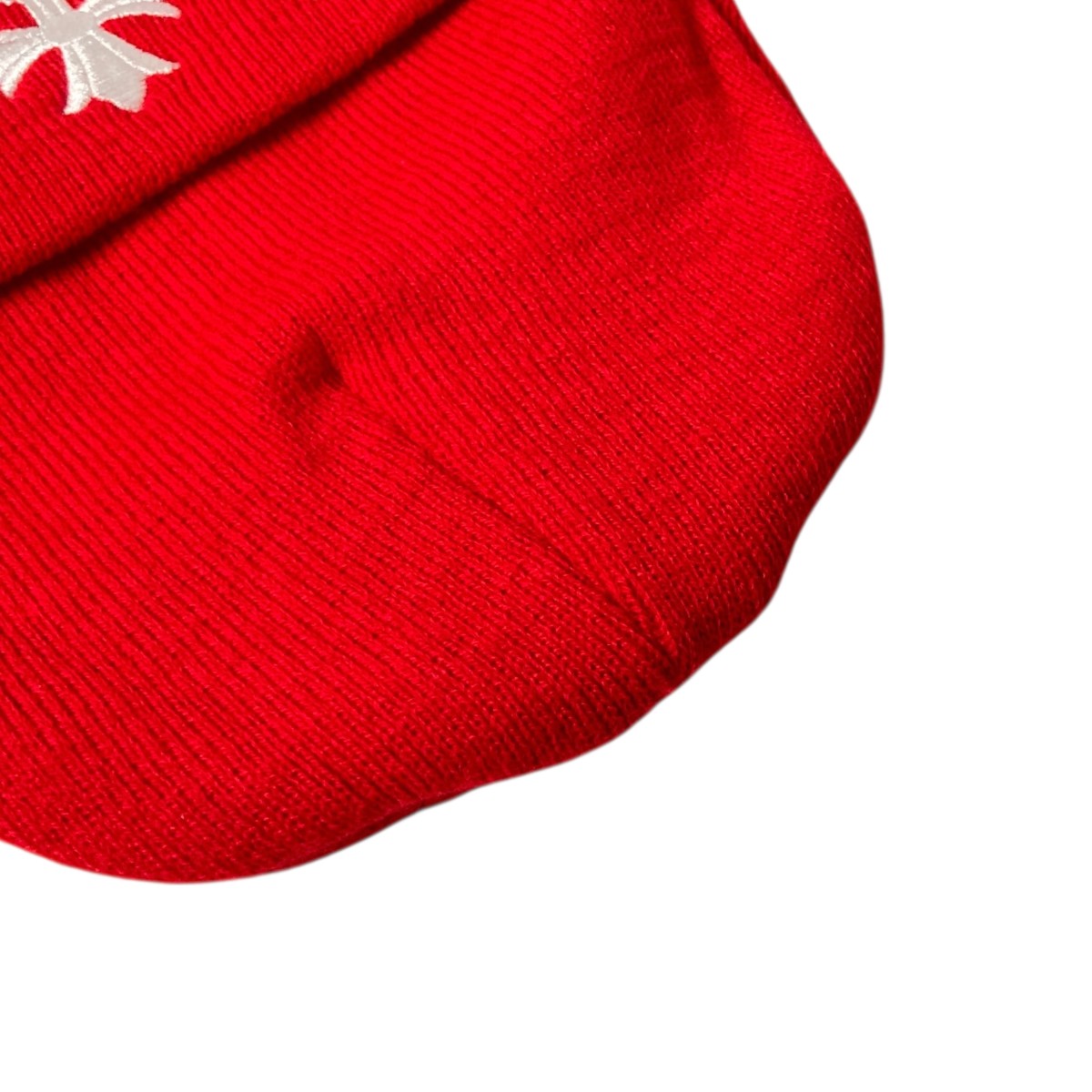 CHROME HEARTS(クロムハーツ) WATCH CAP TRIPLE CROSSニットキャップ
