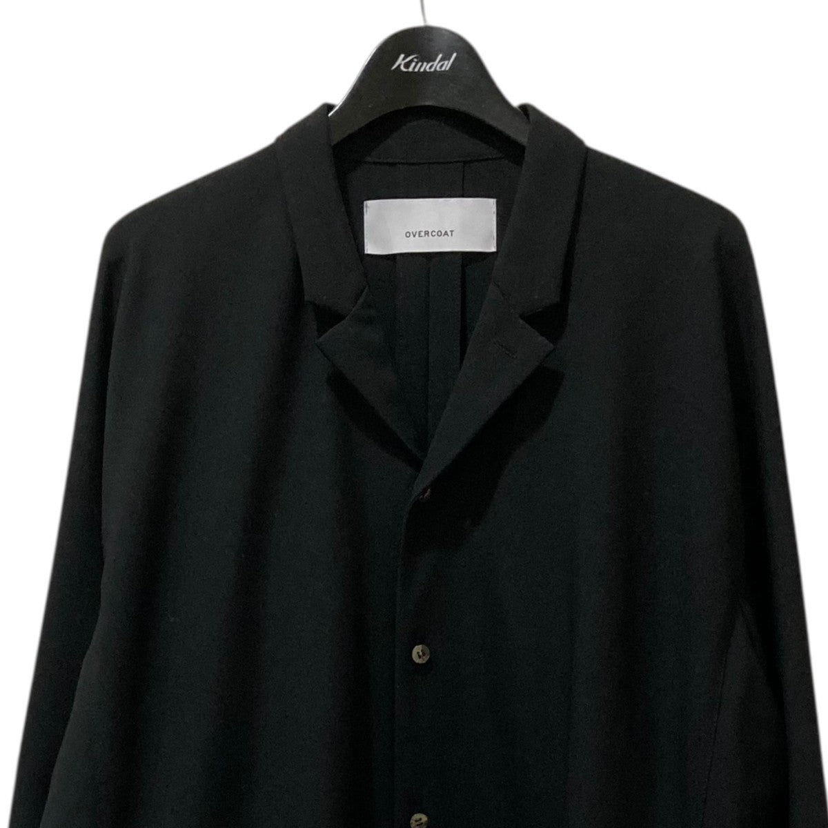 OVERCOAT(オーバーコート) OvershirtオープンカラーシャツS25T05