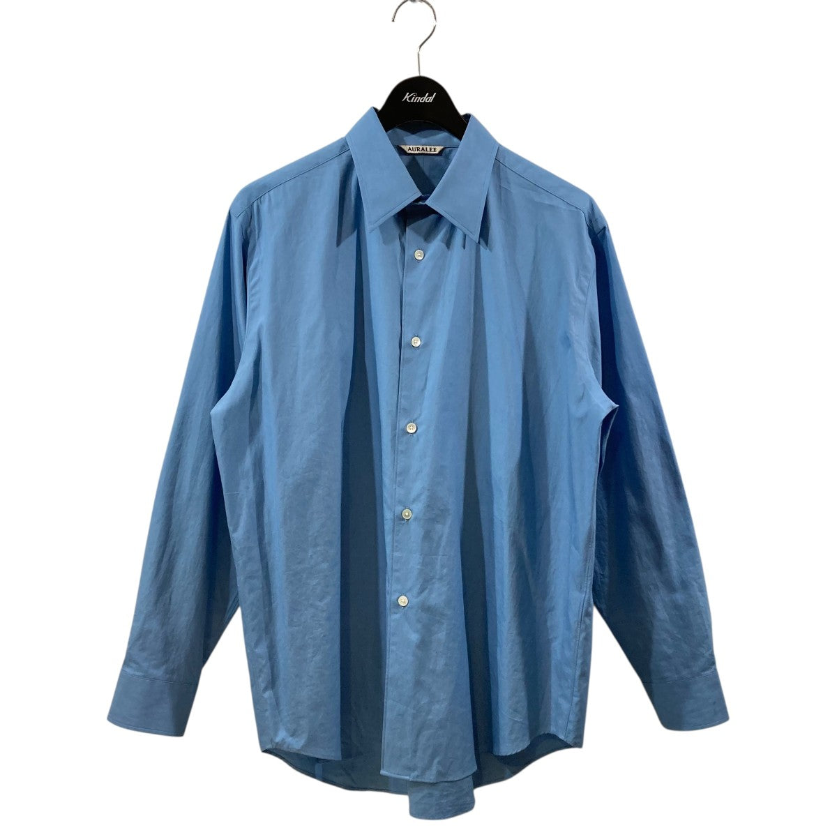 25SS WASHED FINX TWILL  長袖シャツ A25SS01TN