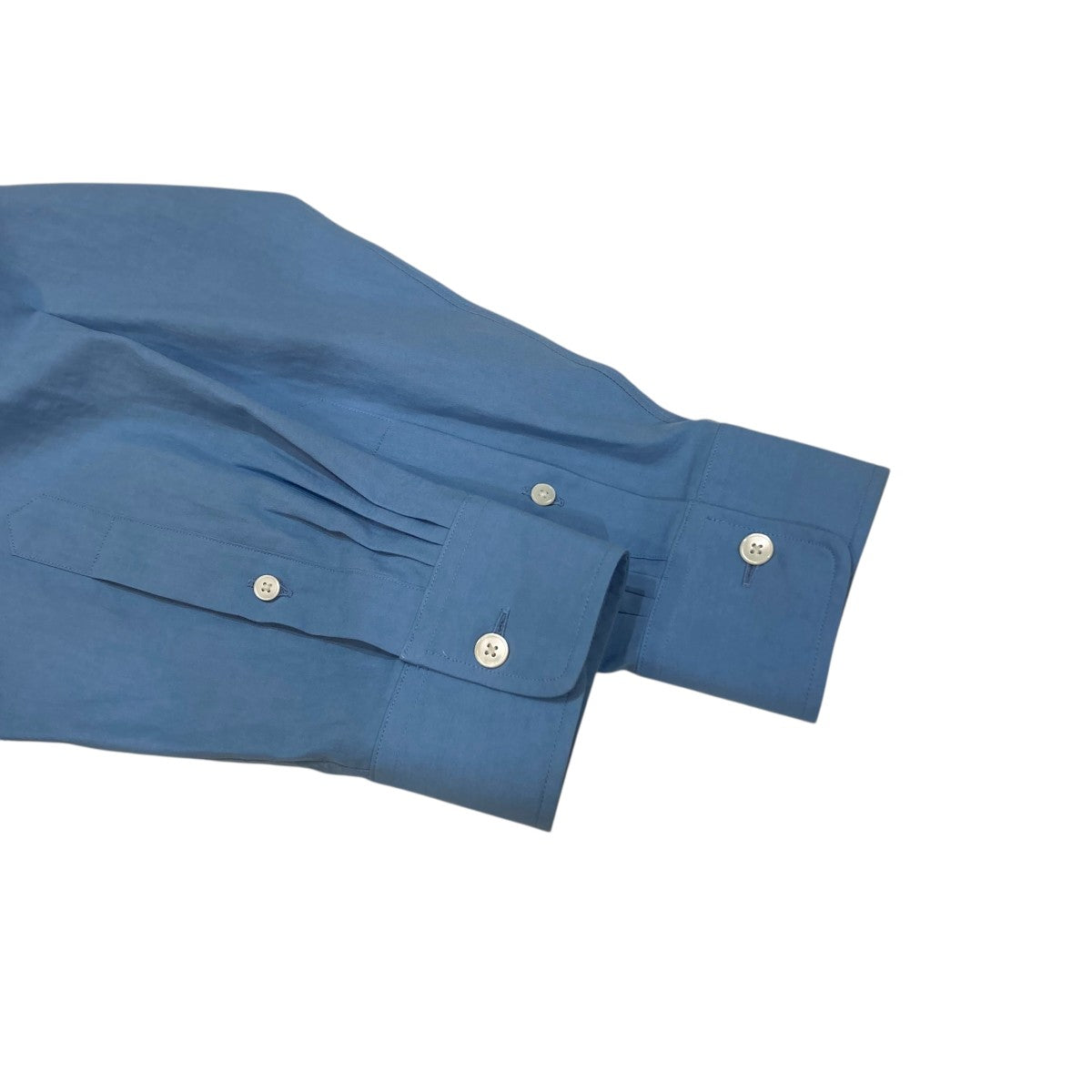 25SS WASHED FINX TWILL  長袖シャツ A25SS01TN