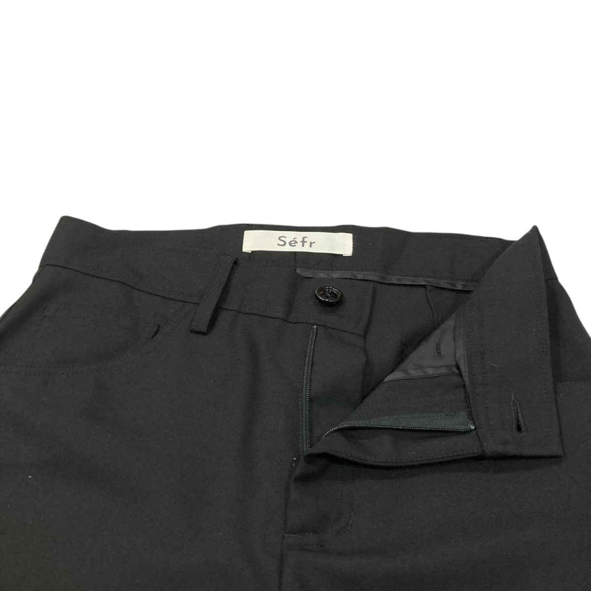 Sefr JIRO TROUSER ブラック 定価50,600円 Jiro Trouser in Black