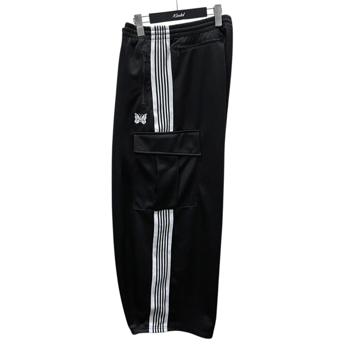 Needles サルエルパンツ/ L パープル Needles ニードルズ - Sarouel Track Pant トラックパンツ
