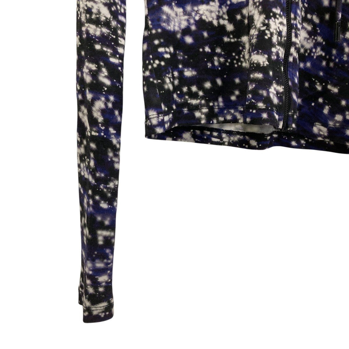 ディーゼル DIESEL T-CLAUHOOD-N1 スウェットパーカー A13425 ネイビー×パープル サイズ：M DIESEL(ディーゼル) T-CLAUHOOD-N1スウェットパーカーA13425