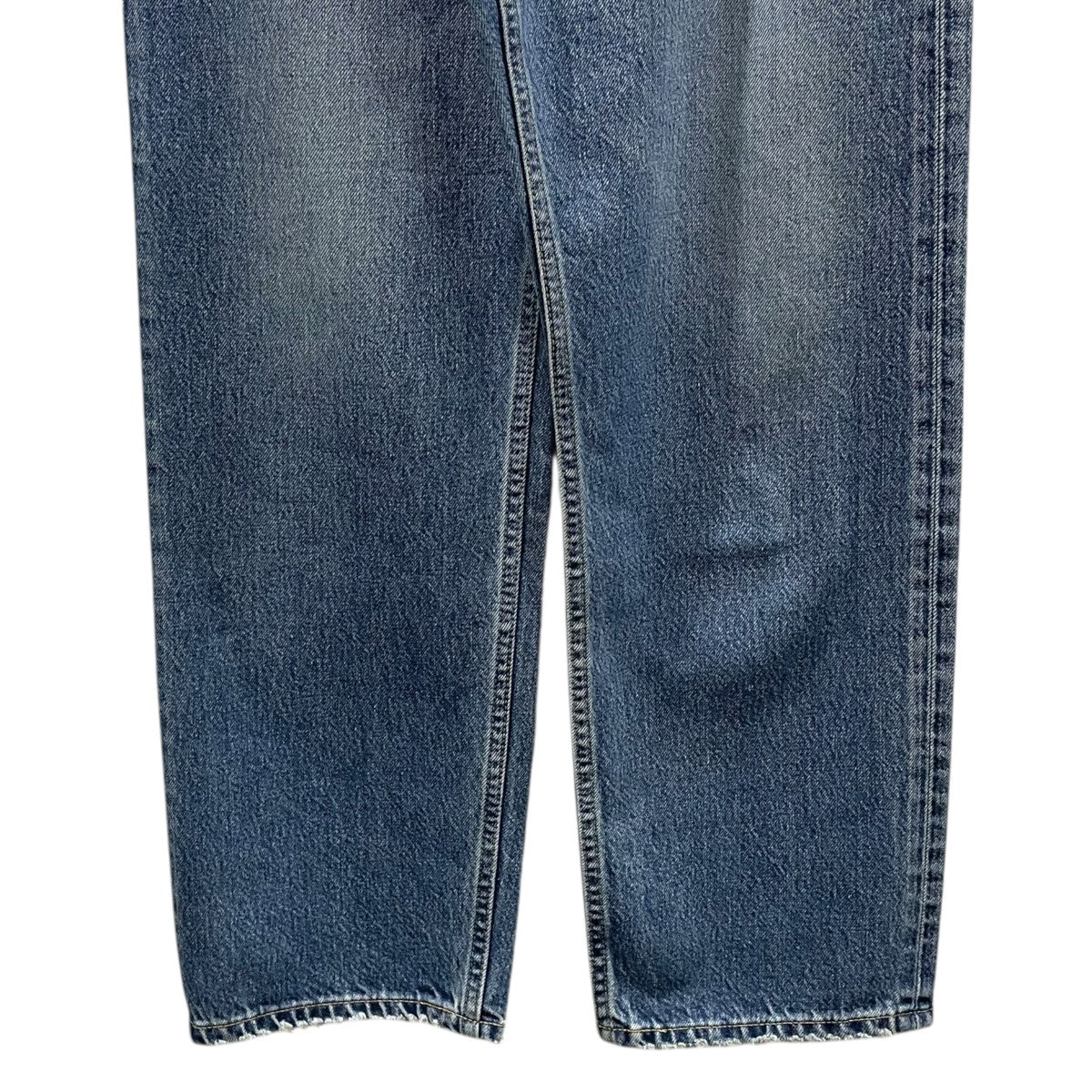 【本日限定価格✨】RonHerman ヴィンテージ加工 オーバーオール 黒デニム Sean John ショーンジョンデニムオーバーオールビンテージXXXL