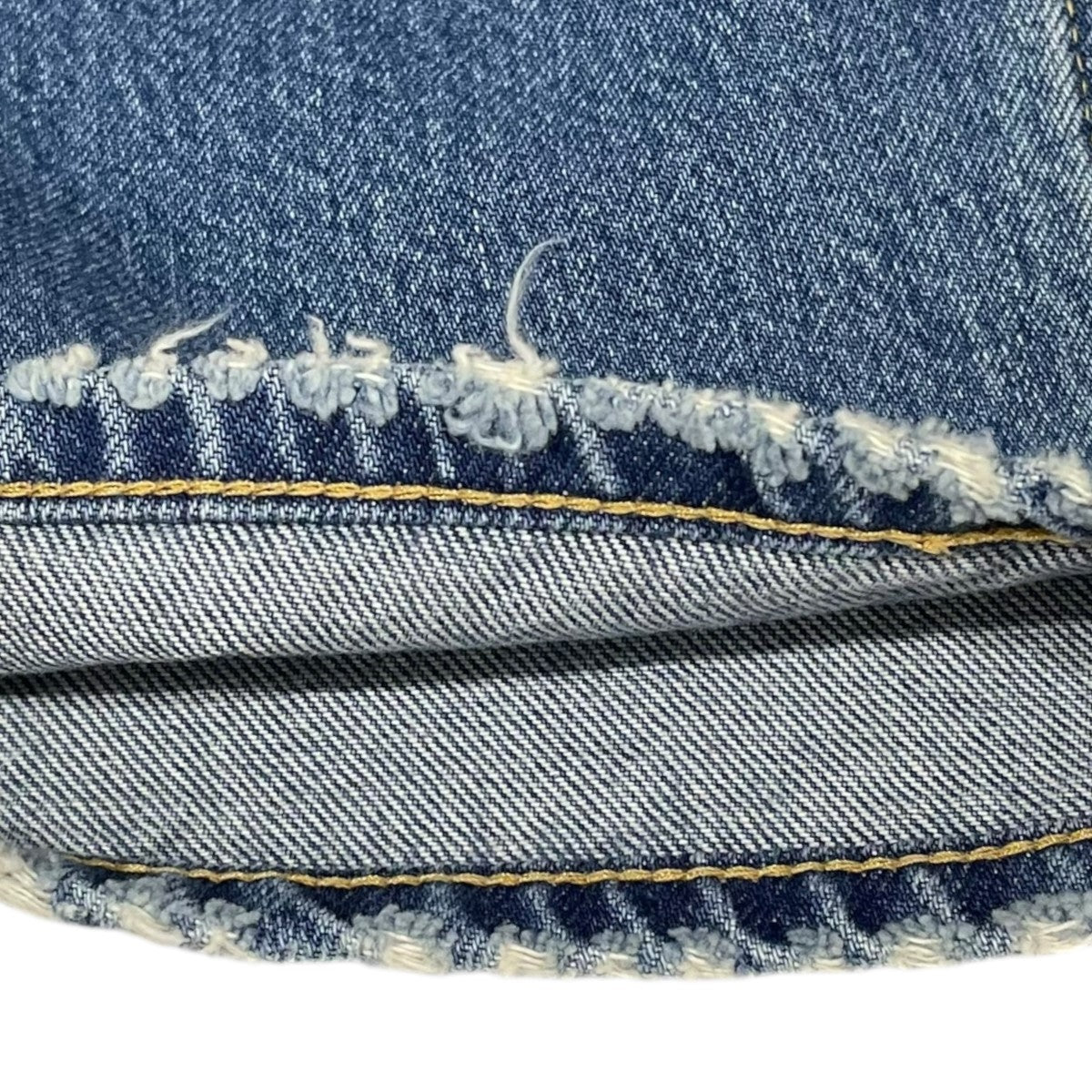 【本日限定価格✨】RonHerman ヴィンテージ加工 オーバーオール 黒デニム LEVI'S VINTAGE CLOTHING リーバイス ヴィンテージクロージング