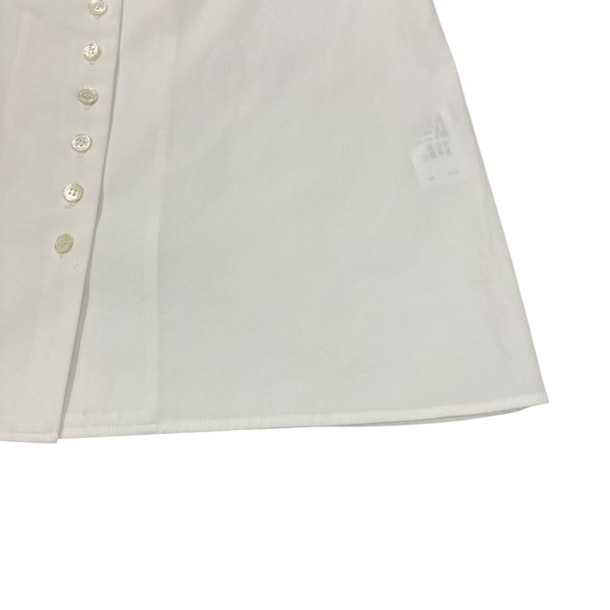 FETICO(フェティコ) Puff-Sleeved Cotton Satin Shirt