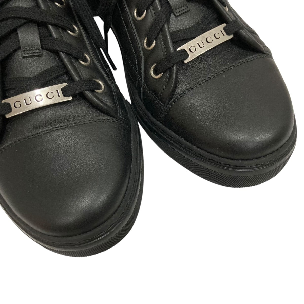 GUCCI(グッチ) ローカットスニーカー423301 423301 ブラック