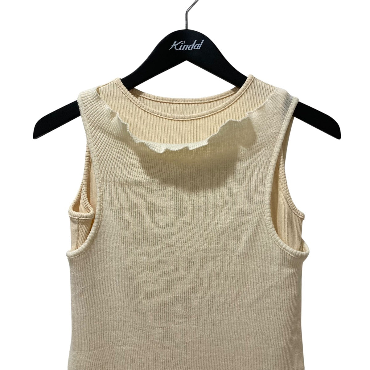 MM6 カラーブロック ノースリーブ ニット ワンピース セーター スリーブレス MM6 Maison Margiela/エムエム6 メゾン マルジェラ通販 | スリーブレス