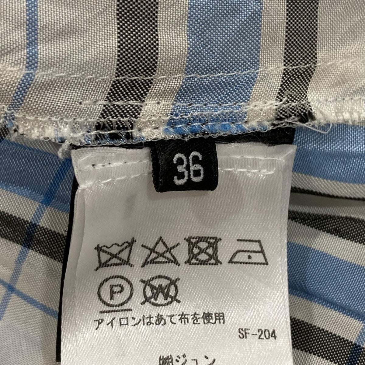 チェックノースリーブワンピースWPL4630DICAN