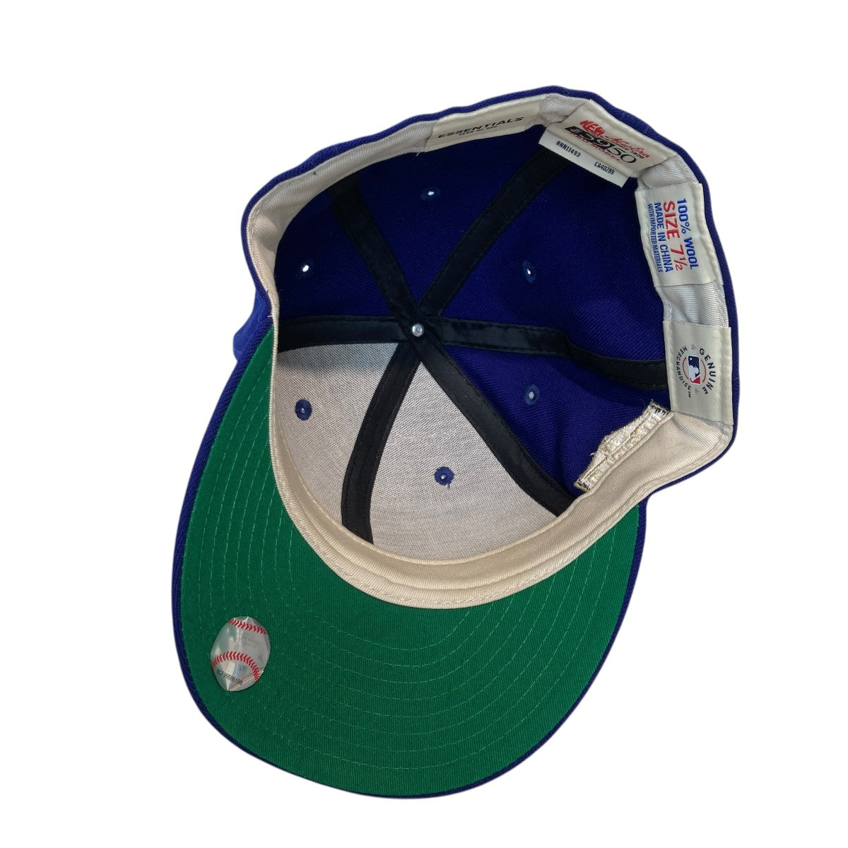 New Era FITTED CAP WORLD SERIES PATCHキャップ