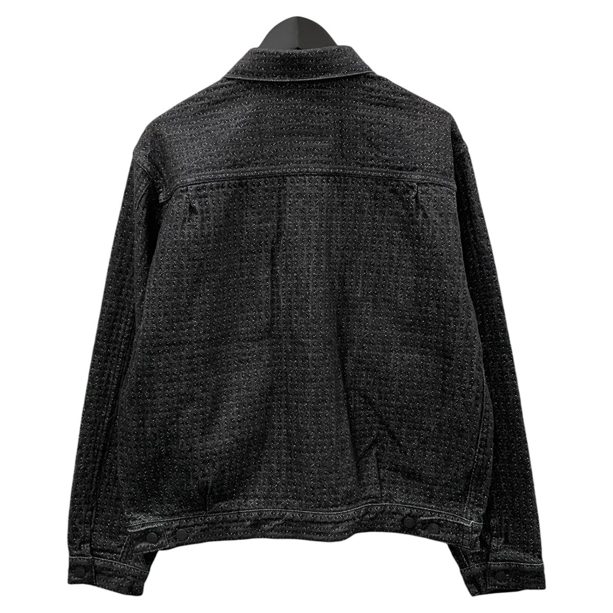 STUDIO D'ARTISAN(ステュディオ ダ ルチザン) 刺し子デニムジャケット