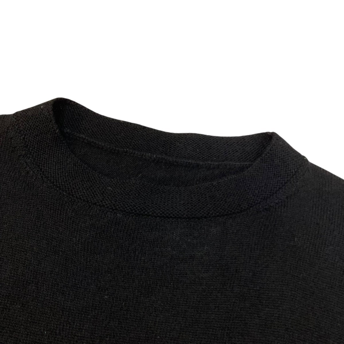 toogood(トゥーグッド) THE GLOVEMAKER JUMPER長袖ニット ブラック