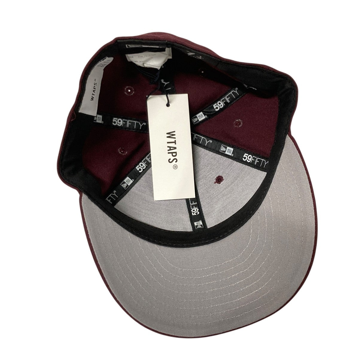 WTAPS(ダブルタップス) 59Fifty Low Profile Cap Poly Twill New