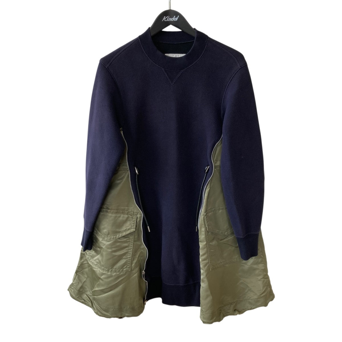 sacai(サカイ) Sponge Sweat Dressワンピース19-04779 19-04779