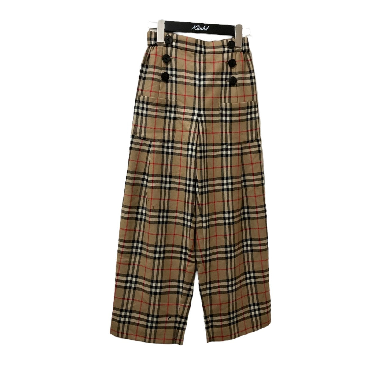 BURBERRY(バーバリー) チェックショートパンツ8056854 8056854