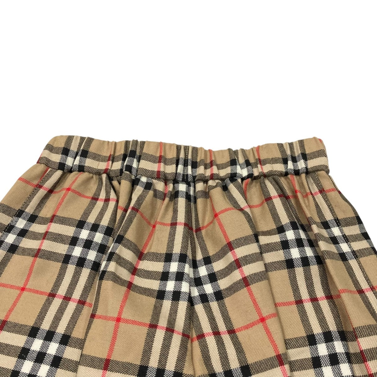 BURBERRY(バーバリー) チェックワイドパンツ8015464 8015464