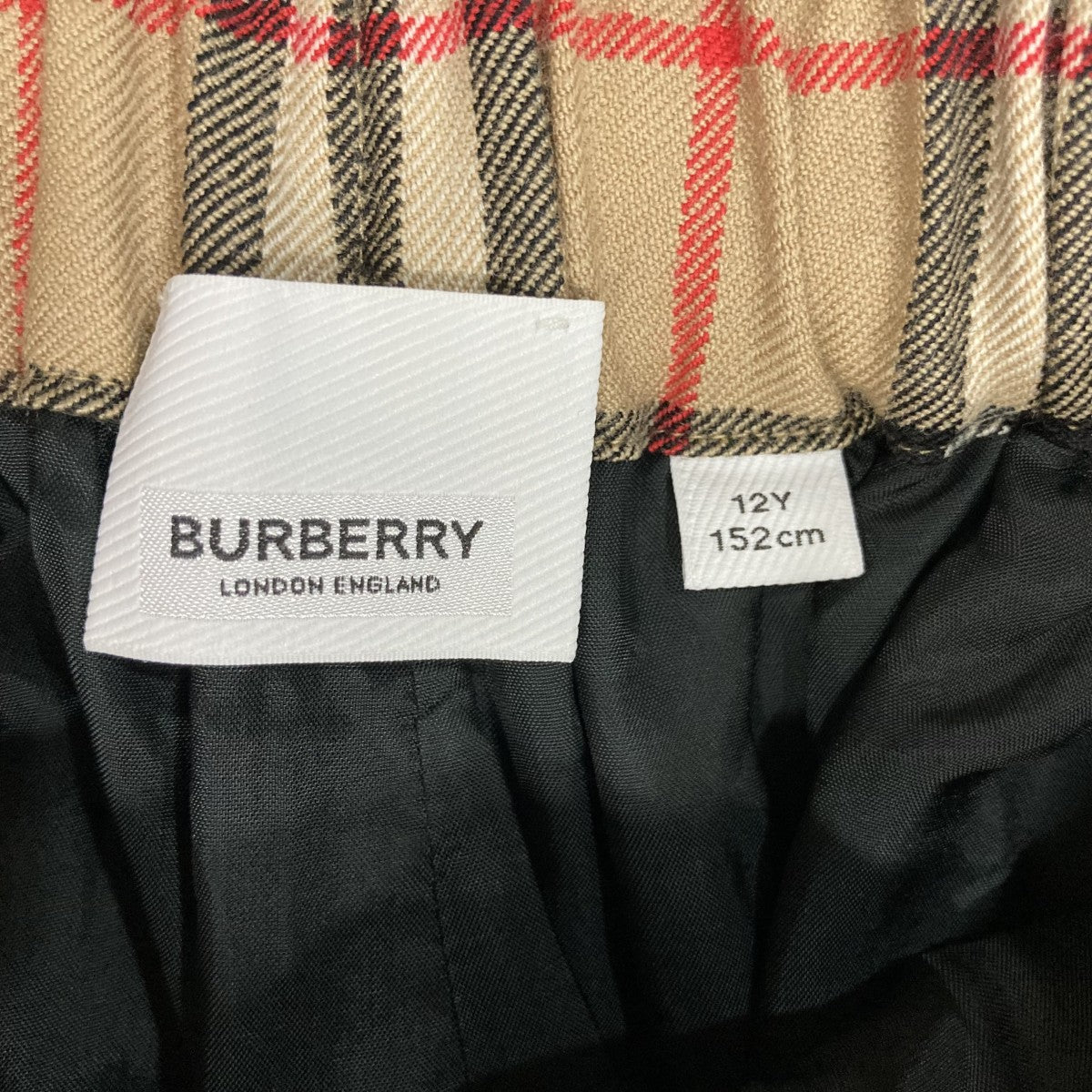 BURBERRY(バーバリー) チェックワイドパンツ8015464 8015464