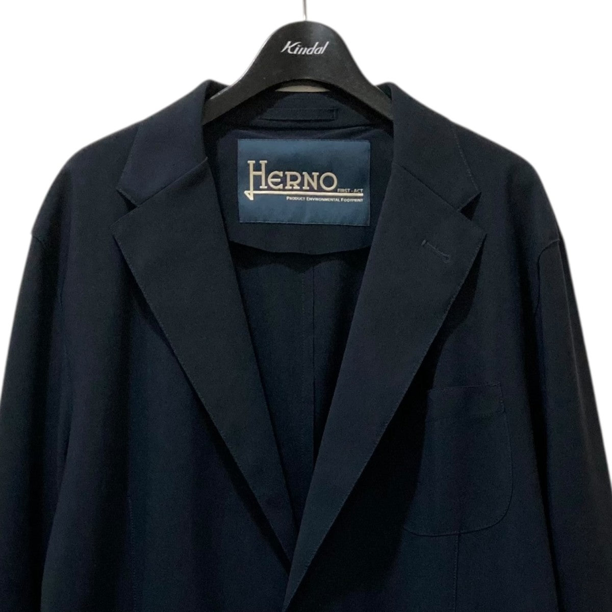 HERNO(ヘルノ) 2025SS Light Scuba ストレッチジャージー