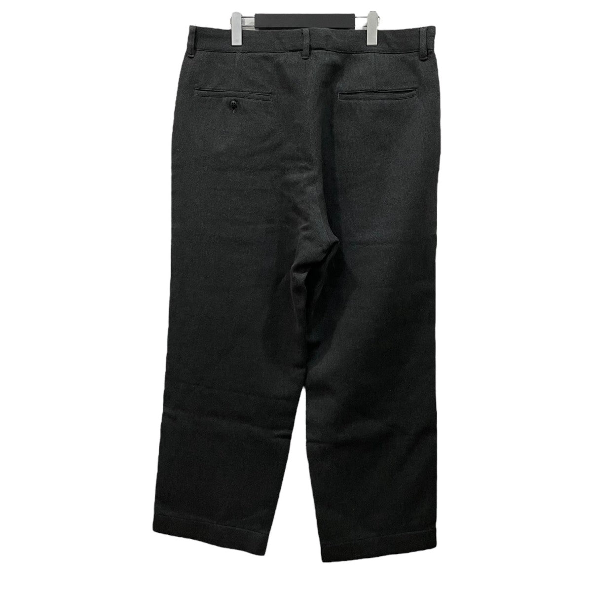 ATLAST ＆ CO(アットラスト) ワークトラウザーパンツ ベージュ