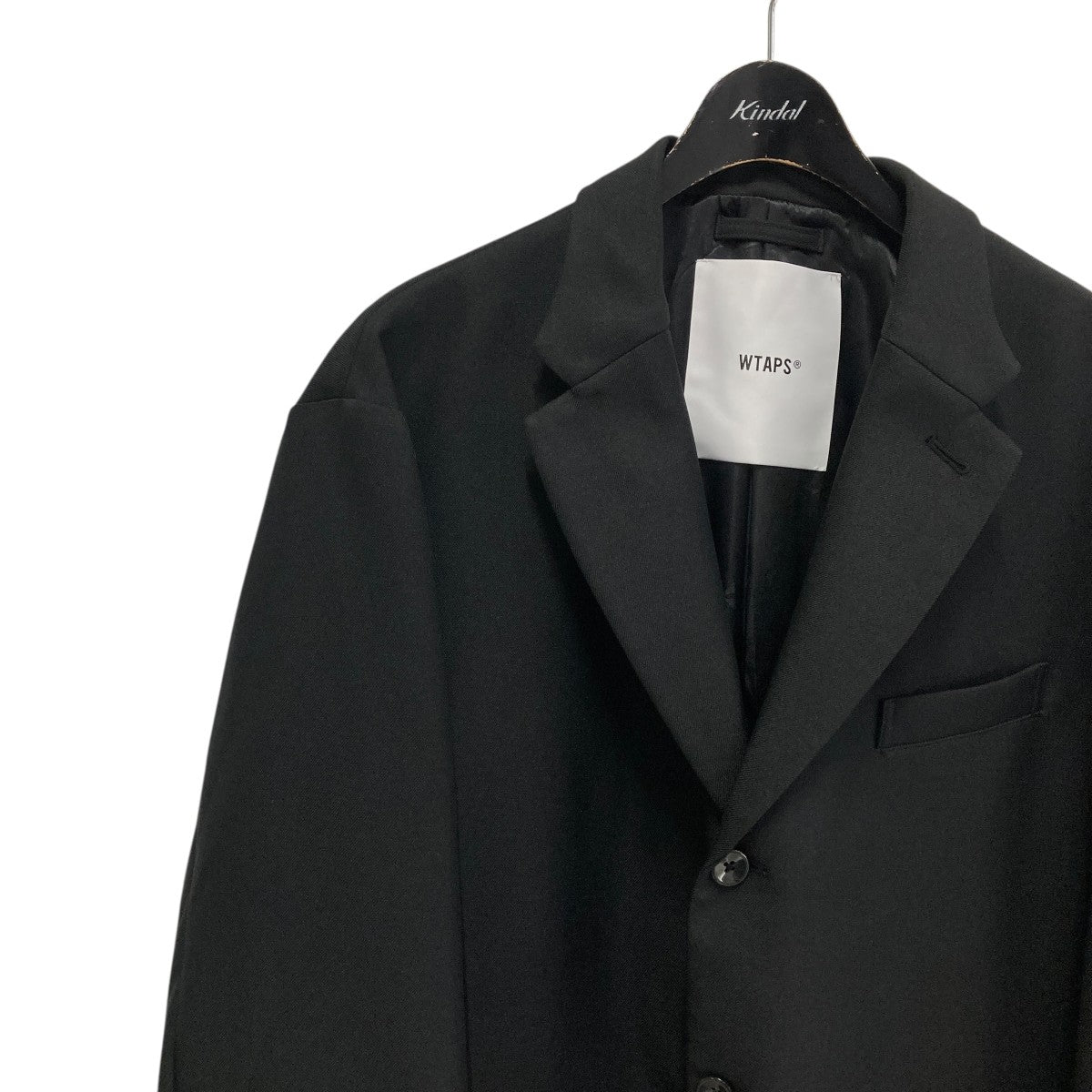 WTAPS(ダブルタップス) ACADEMY JACKET POLY． TWILLジャケット