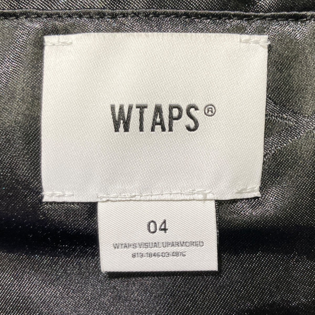 WTAPS(ダブルタップス) ACADEMY JACKET POLY． TWILLジャケット