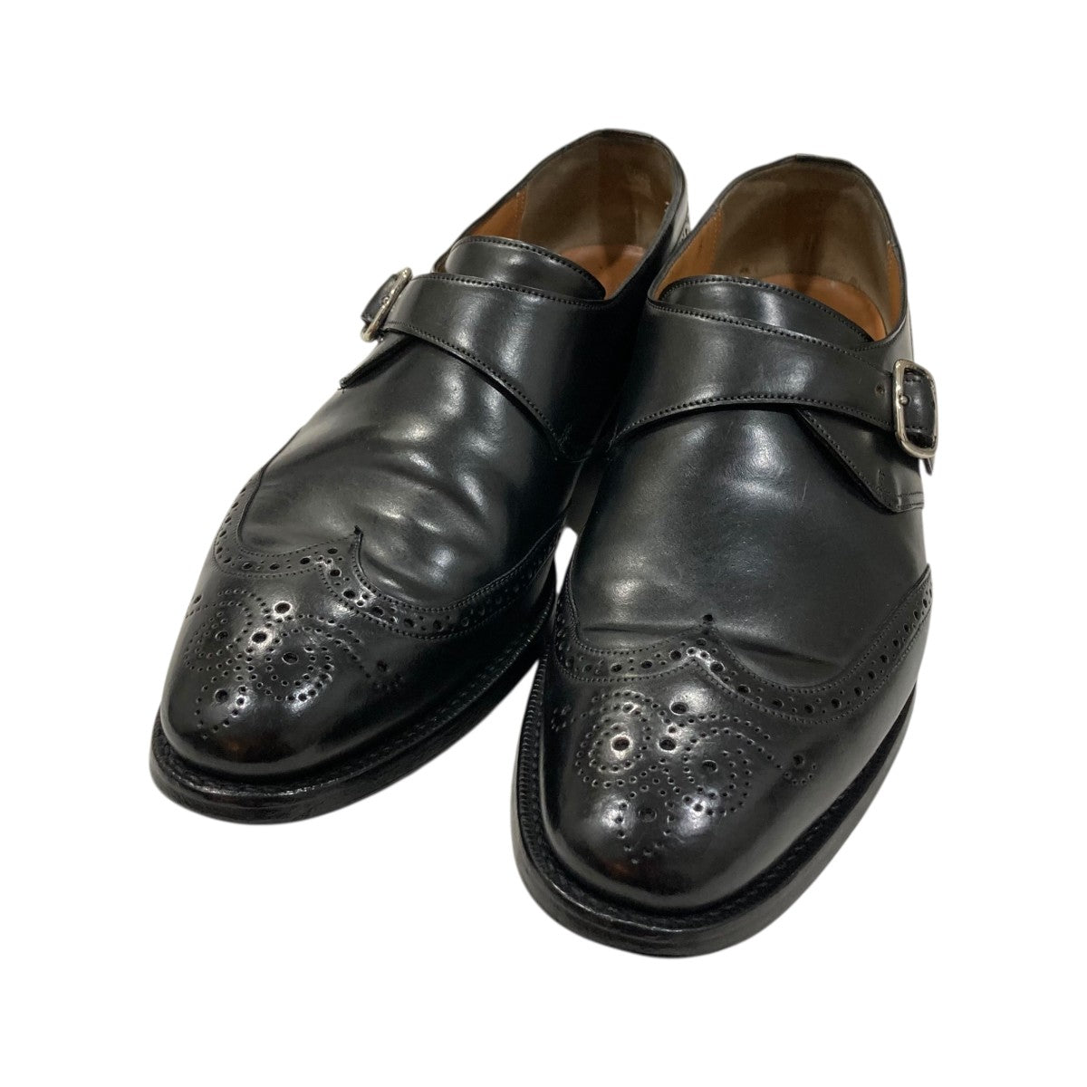 Black Calf Leather Monk Strap | Church's