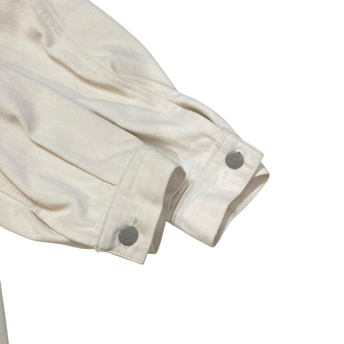 AURALEE(オーラリー) 20SSHARD TWIST DENIM BLOUZONデニム