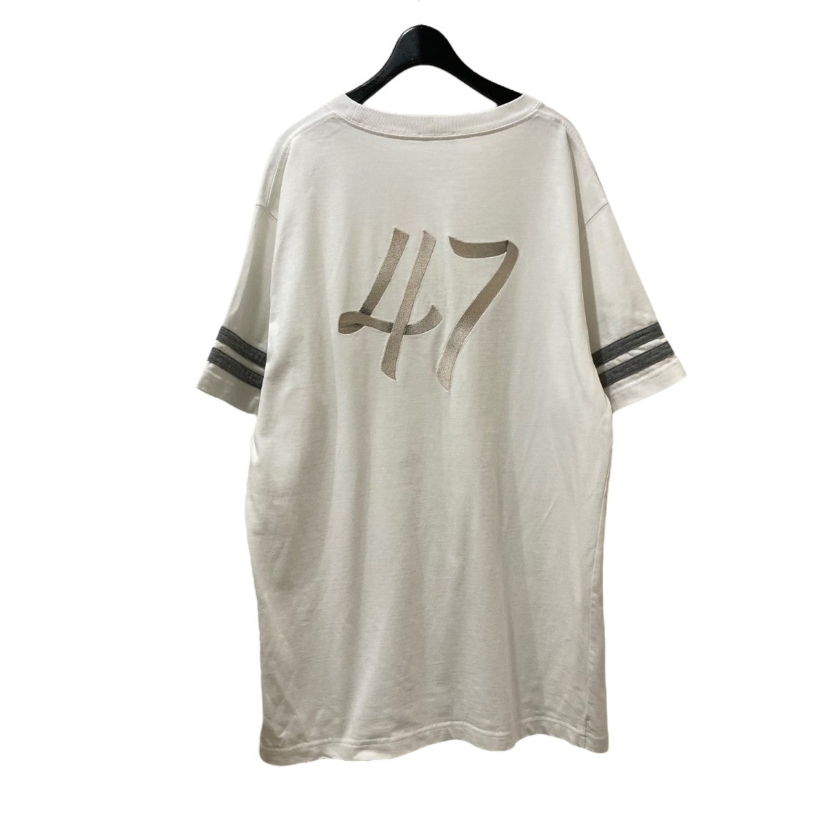 DIOR グレー Vネック 半袖シャツ　サイズXL Dior グレー Vネック Tシャツ - メルカリ