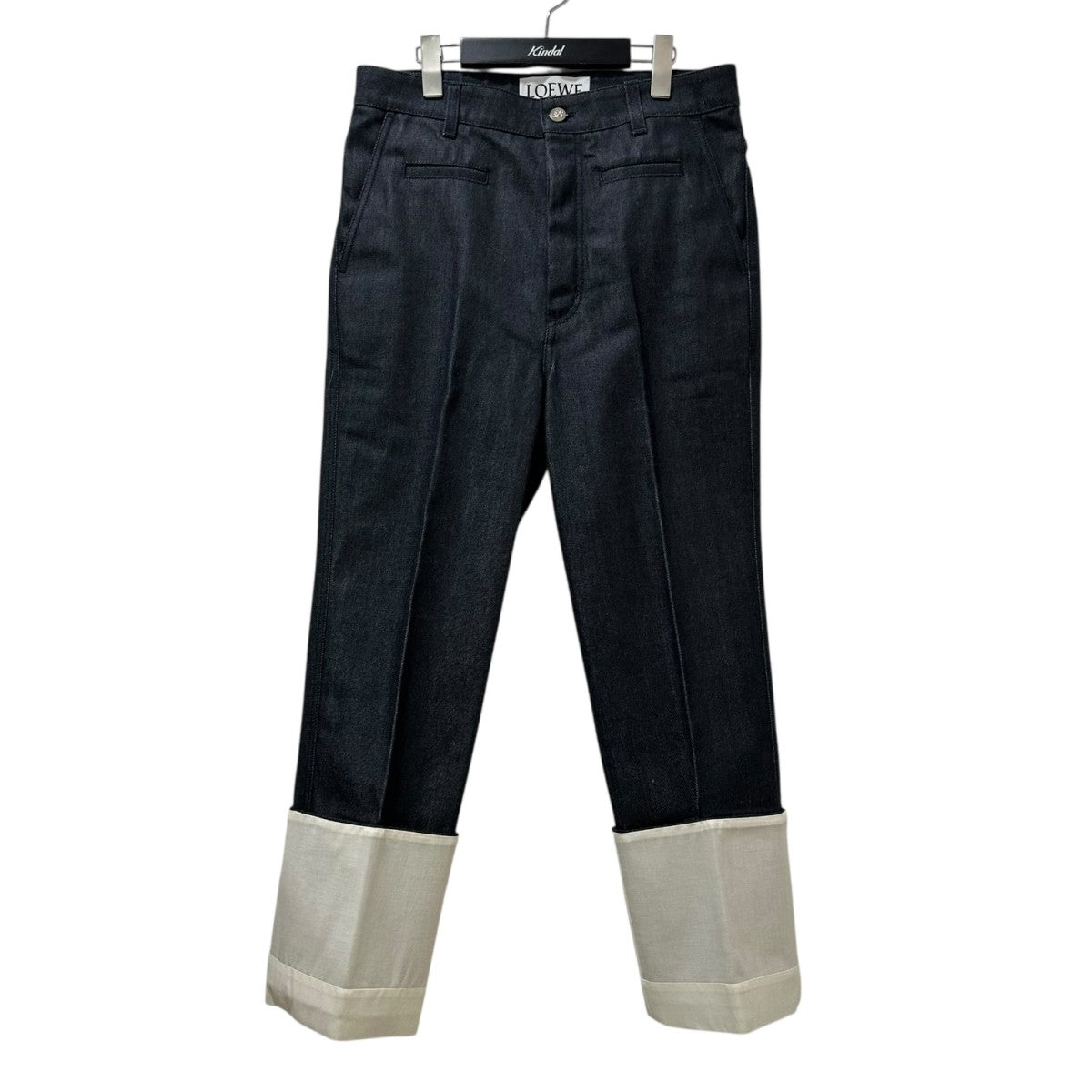 LOEWE(ロエベ) フィッシャーマンデニムパンツD2162114BO