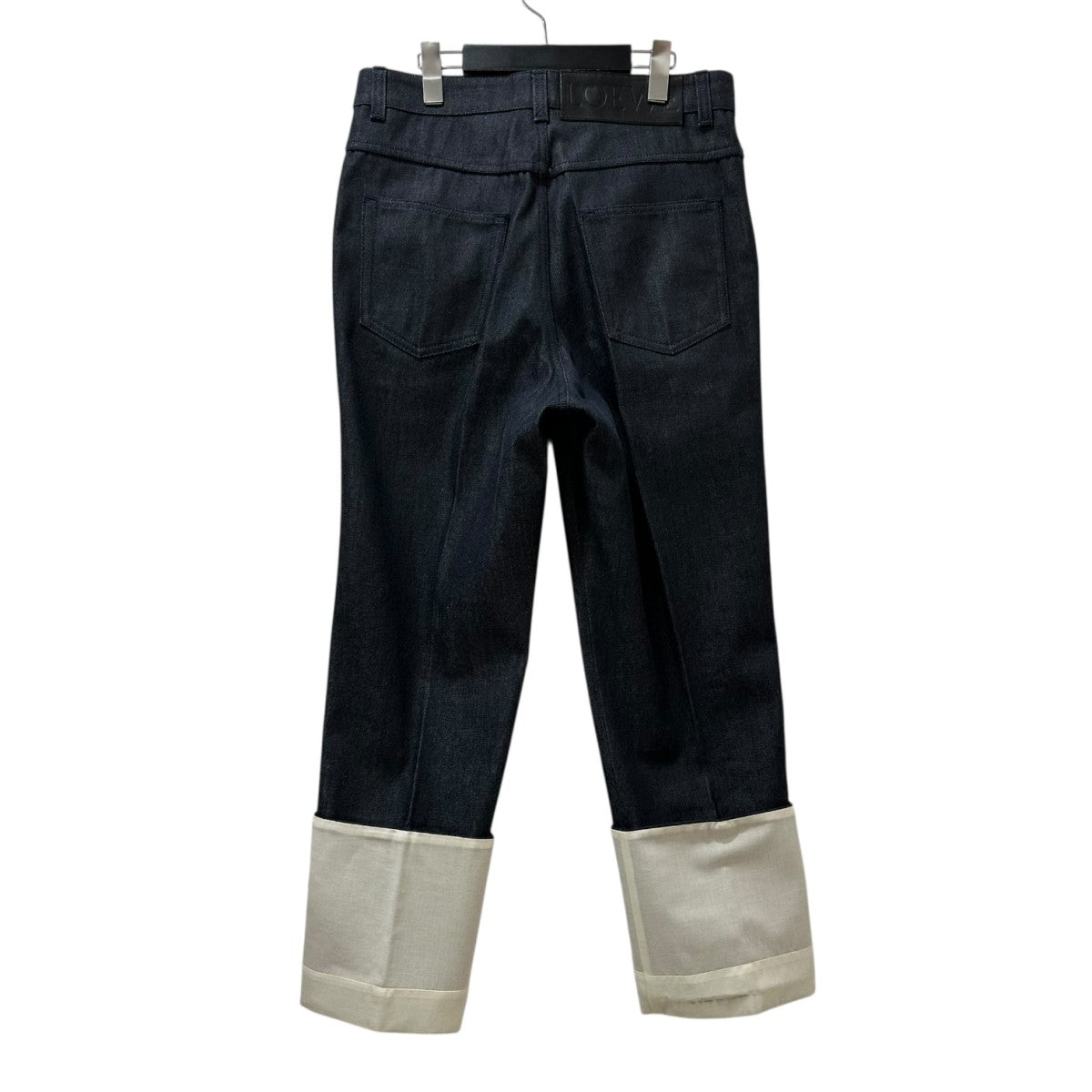 LOEWE(ロエベ) フィッシャーマンデニムパンツD2162114BO