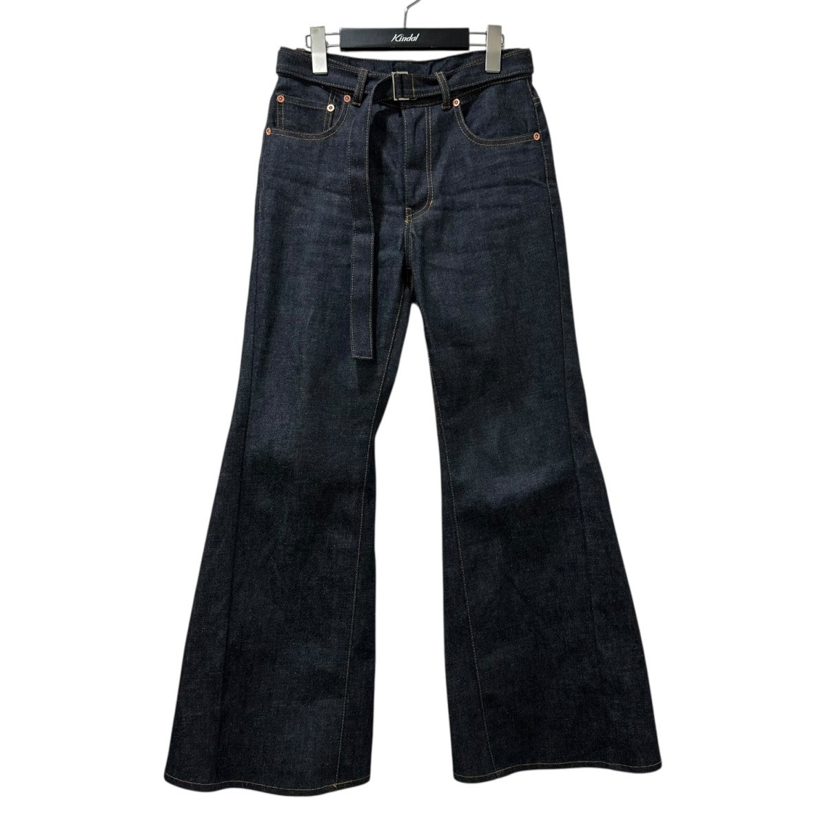 sacai(サカイ) フレアデニムパンツ24-07290 24-07290 インディゴ