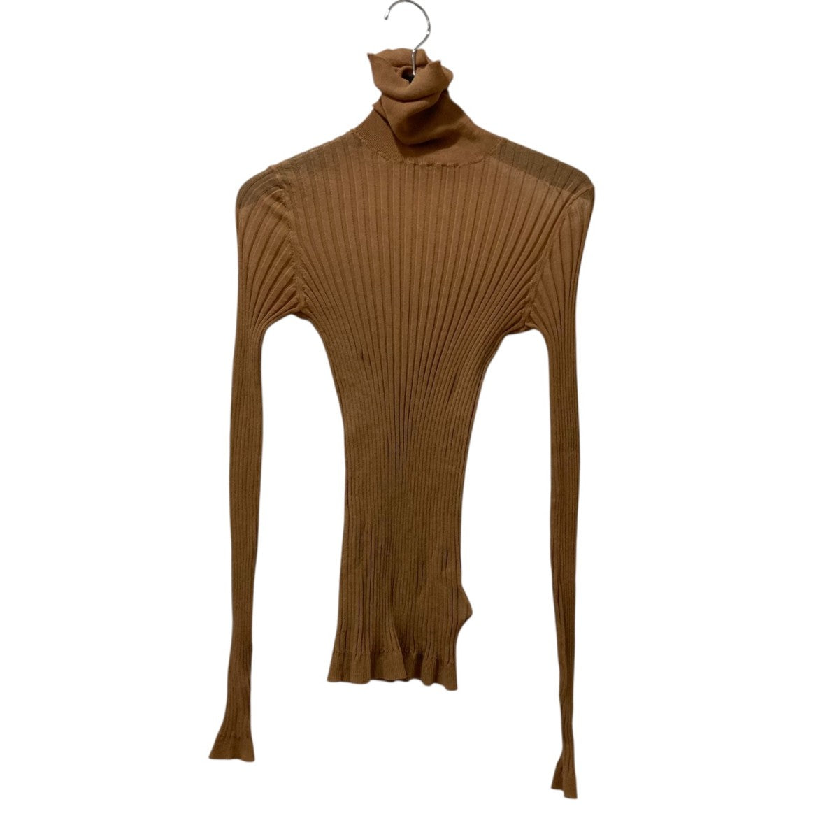 BOTTEGA VENETA シアーリブニットセーター460938 古着・中古-1枚目のアイテム画像