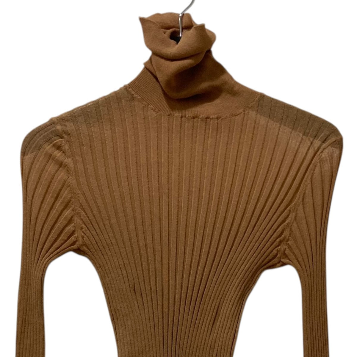 BOTTEGA VENETA シアーリブニットセーター460938 古着・中古-3枚目のアイテム画像