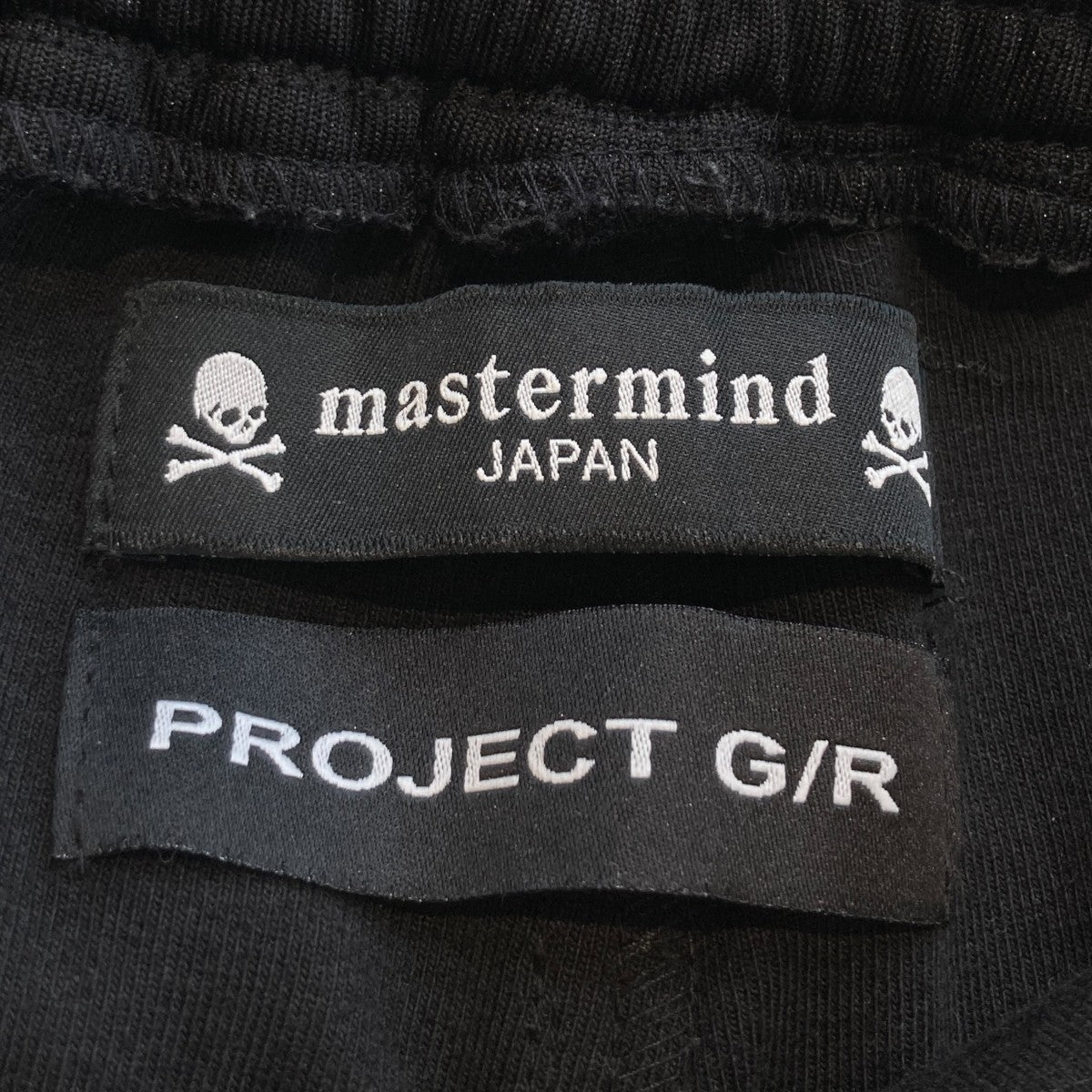 PROJECT G／R×mastermind JAPAN 3 LAYRED TRACK PANTSレイヤード