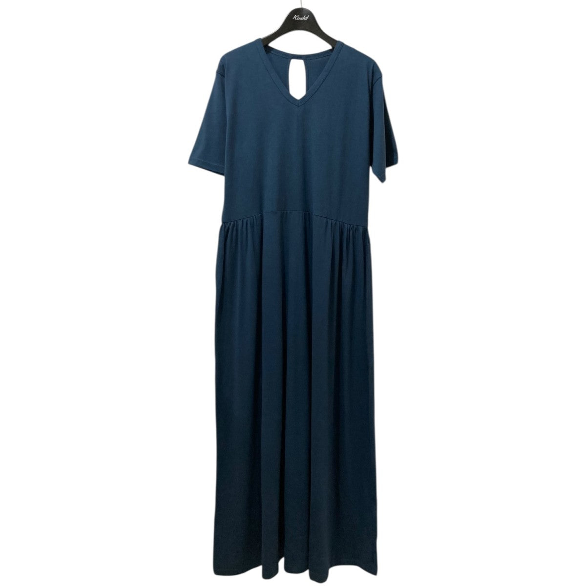 RIM.ARK pique flare tops ネイビー RIM.ARK（リムアーク）の「Pique flare tops（Tシャツ