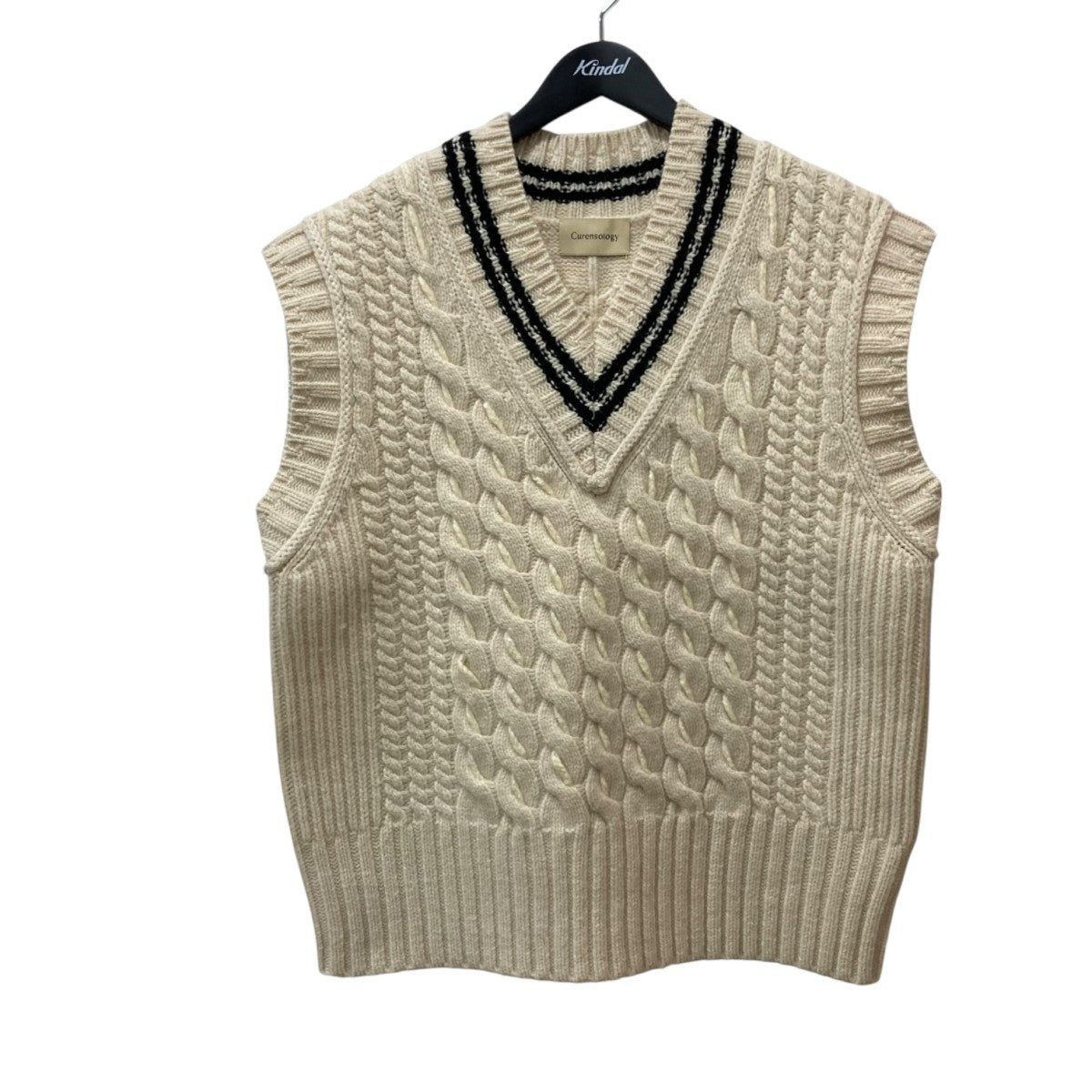 Curensology(カレンソロジー) 23SS コットンリネンワッシャー