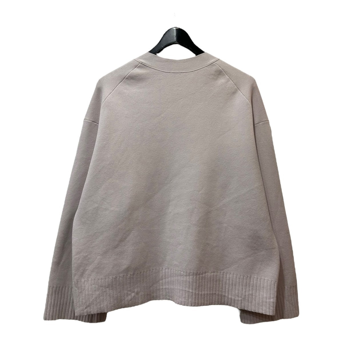 【1度着用のみ美品】 ノーブル W編みオーバーカーディガン 24年モデル ニット Noble（ノーブル）の「《追加》W編みオーバーカーデ（カーディガン