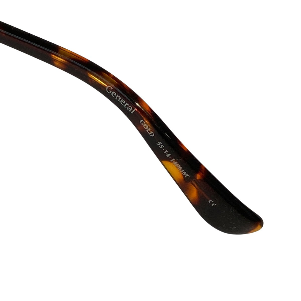 American OPTICAL General GOLDサングラス55-14-140MM 古着・中古-5枚目のアイテム画像
