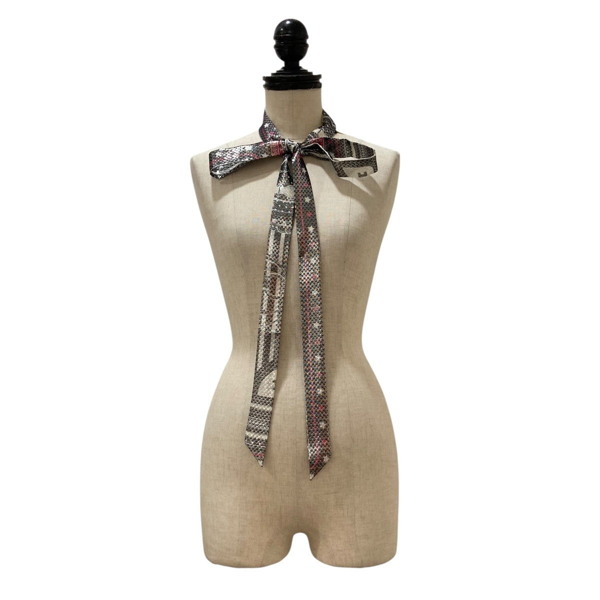 HERMES(エルメス) TWILLON LUREX 64 Coaching Scarfスカーフ