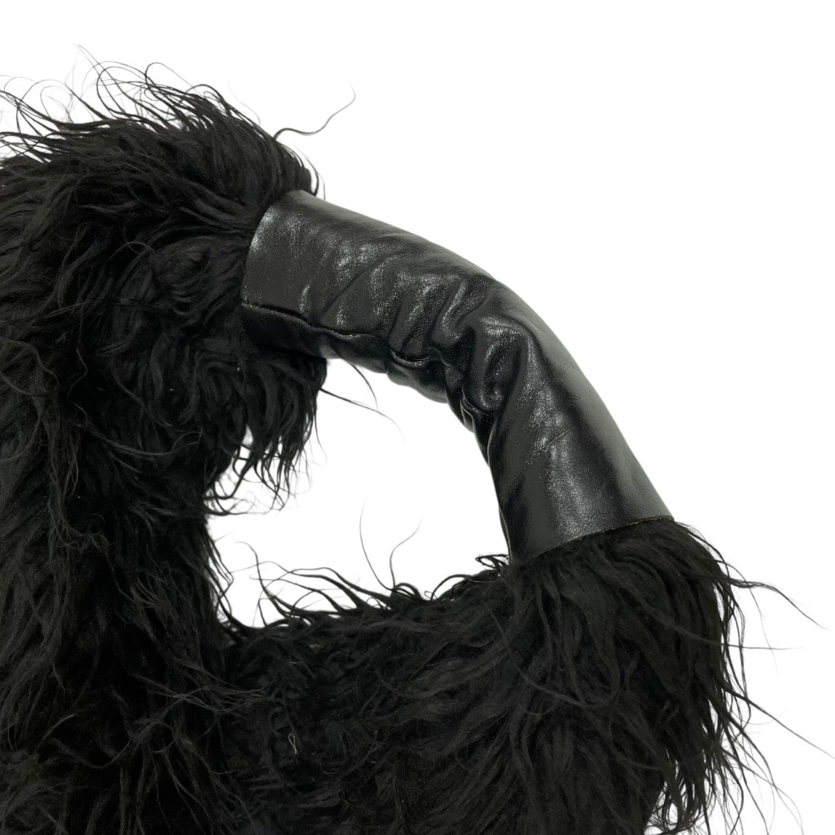 OUR LEGACY(アワーレガシー) フェイクファー ドリップバッグA4238DBF