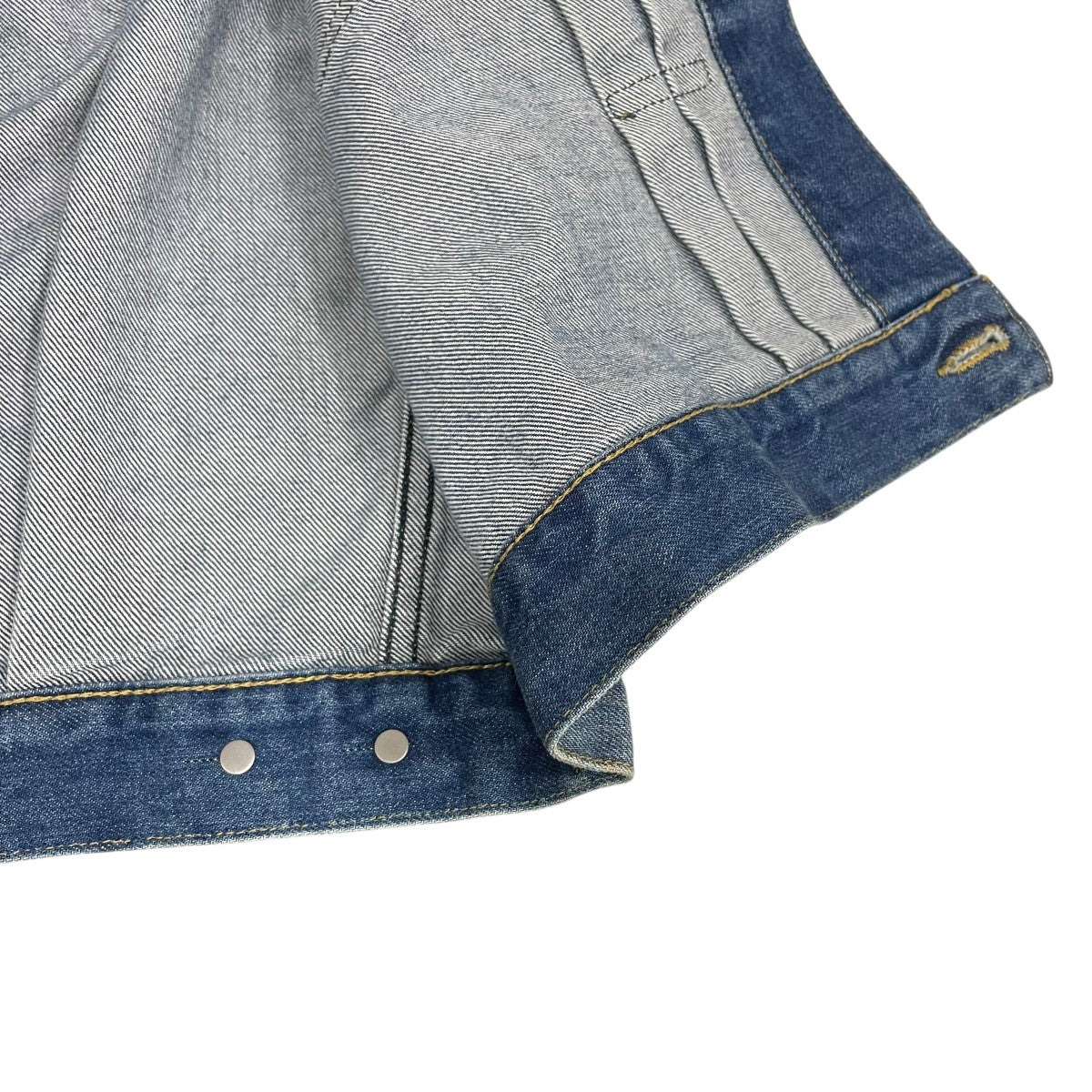 【新品未使用】Maison Margiela マルジェラ デニムジャケット メゾンマルジェラ ジャケット デニム[品番：AXEB0033753]｜AXES