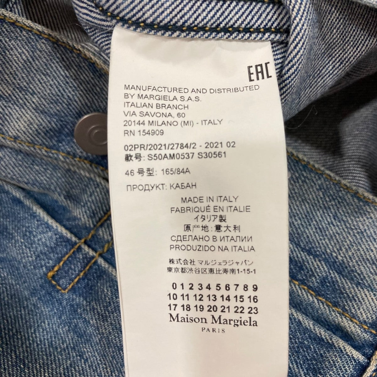 メゾンマルジェラ 06AW 14 テーラードジャケット 2B 46 ここのえ メゾンマルジェラ 06AW 14 テーラードジャケット 2B 46 ここのえ