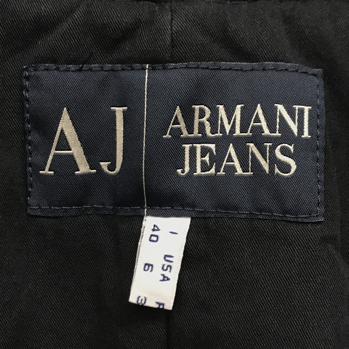 ARMANI JEANS ジャケット66541014 古着・中古-3枚目のアイテム画像