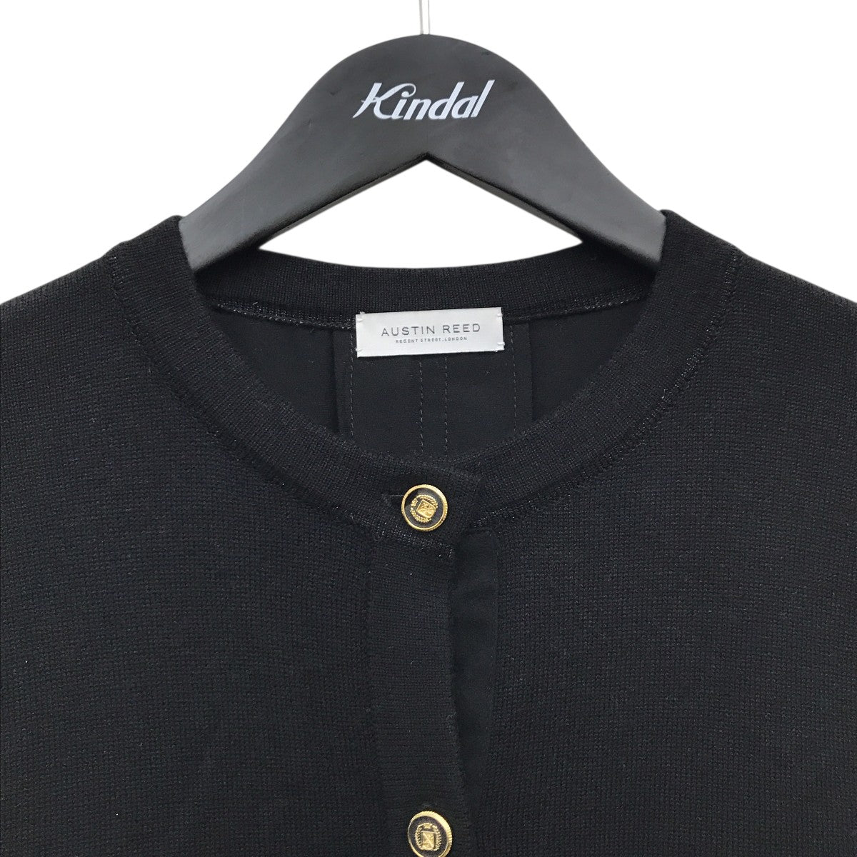 ニットカーディガン1513-52306