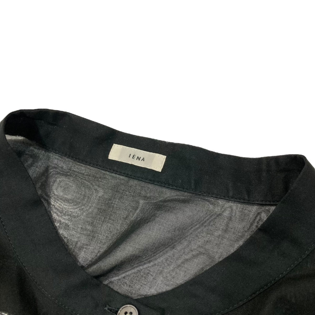 美品◯イエナ　シアーコットンラッフルチュニックブラウス. シアーコットンラッフルチュニックブラウス | イエナ(IENA
