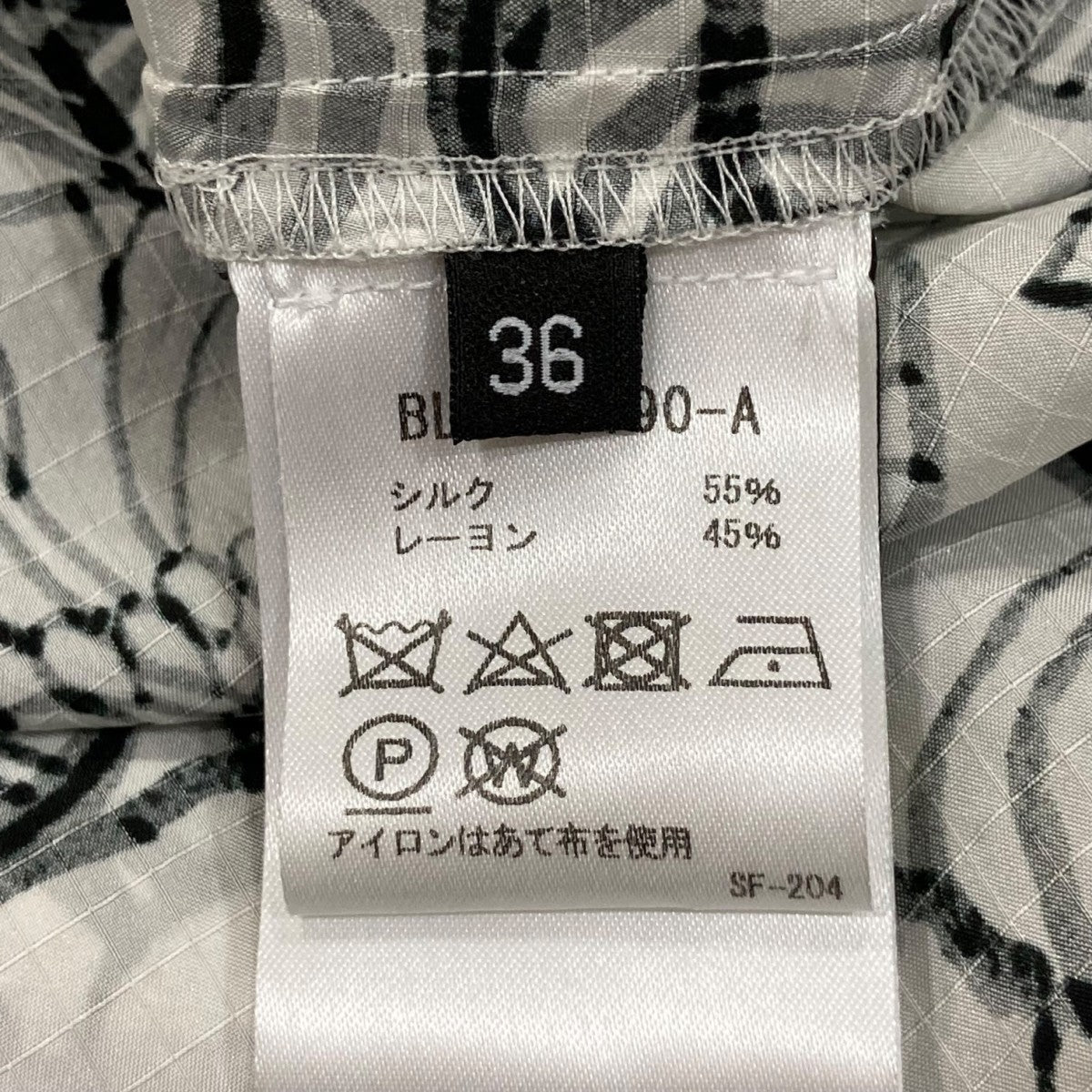 花柄ブラウスBLM-31190-A