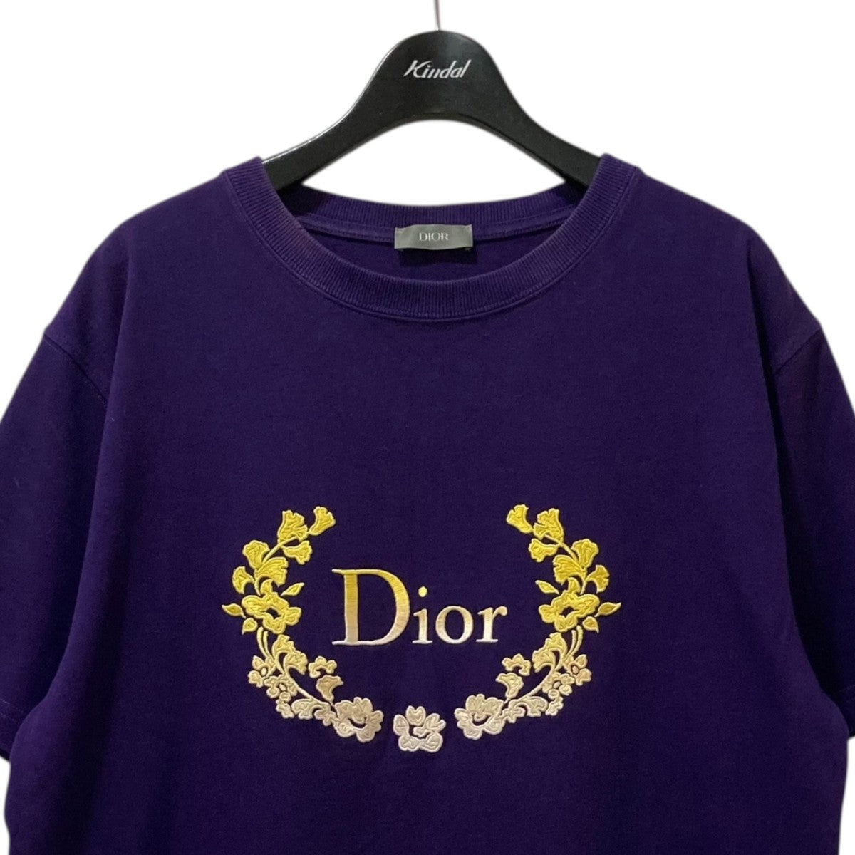 DIOR(ディオール) 刺繍ロゴTシャツ313J696A0554 313J696A0554