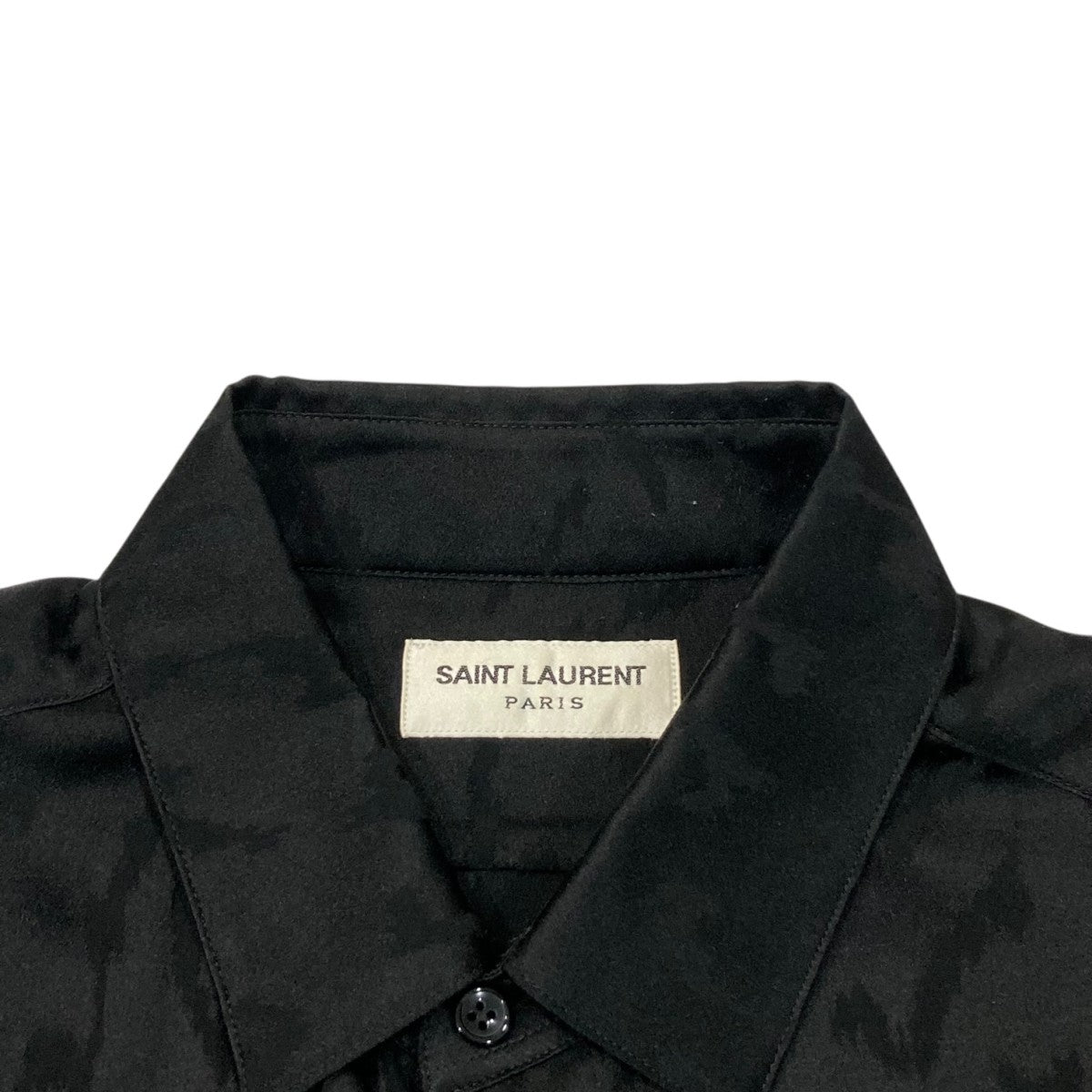 サンローラン パリ YSL ロゴ スウェット プルオーバー 長袖