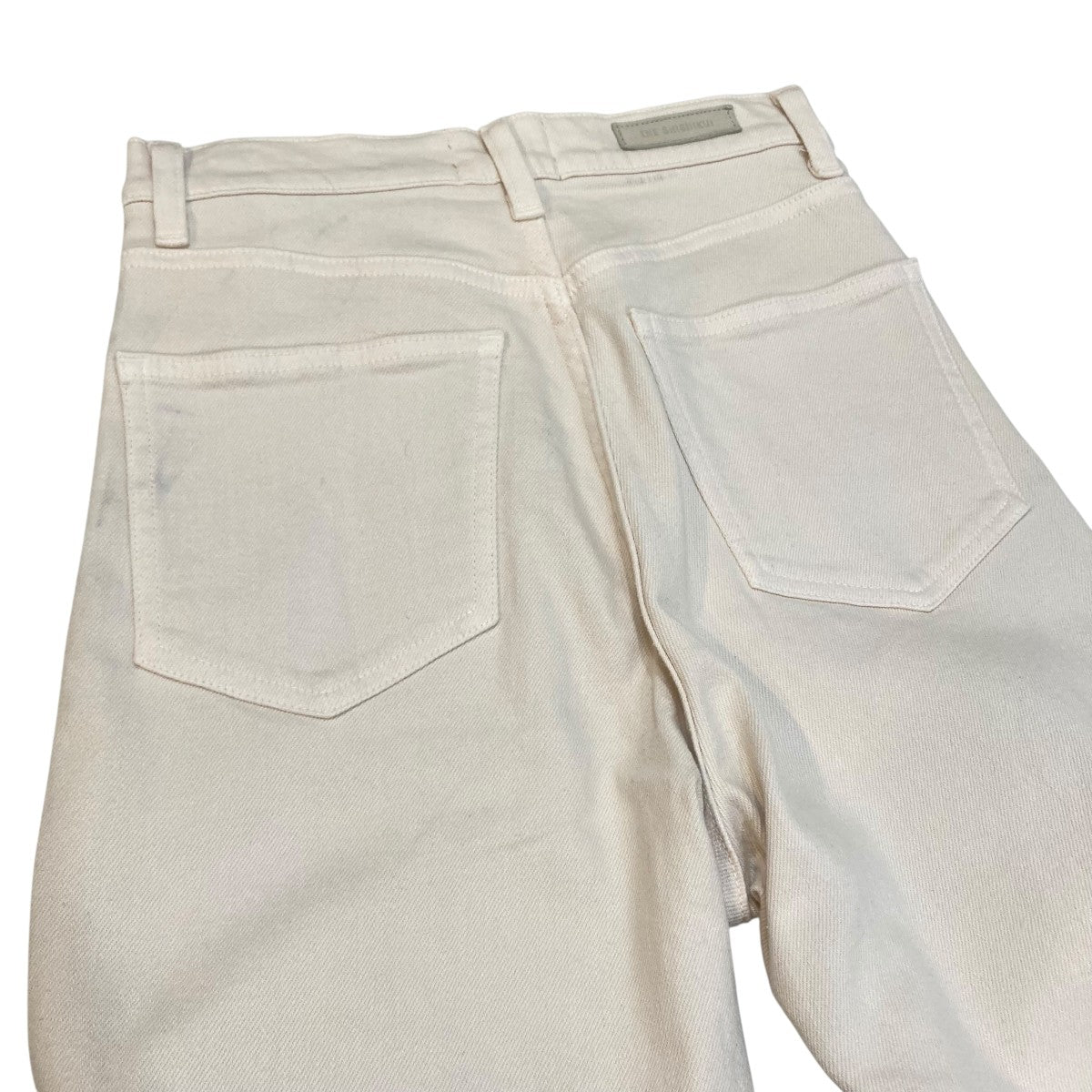 The Shishikui ペインターパンツ シシクイ オフホワイト32 The Shishikui ペインターパンツ シシクイ オフホワイト32